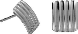Produktbild Victoria Cruz Decent silver stud earrings Connect A4644-HT