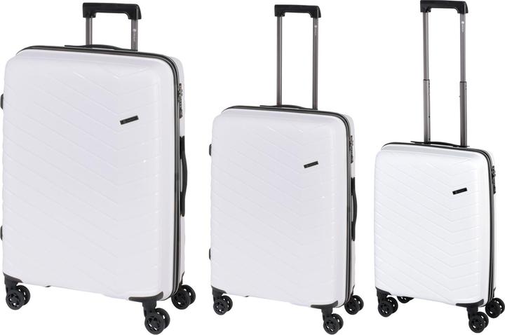 Actual product image Check.In Orlando - Trolley set of 3 (218 l, Hand luggage (up to 50 litres), L (90 - 115l), XL (from 140l))