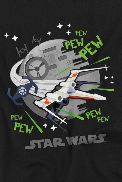 Image du produit Star Wars - T-shirt PEW PEW - Enfant (140)