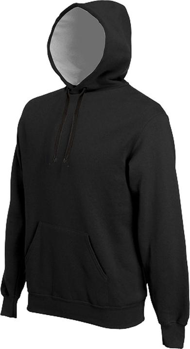 Black, Heather grey
