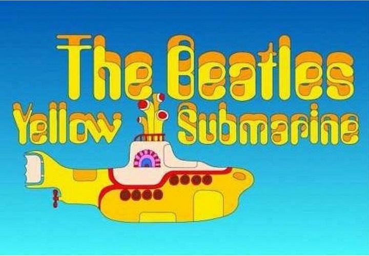 Actual product image The Beatles Yellow Submarine Postcard (1 pcs.)