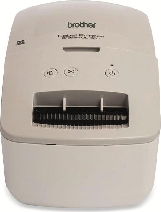 Actual product image Brother QL-600G