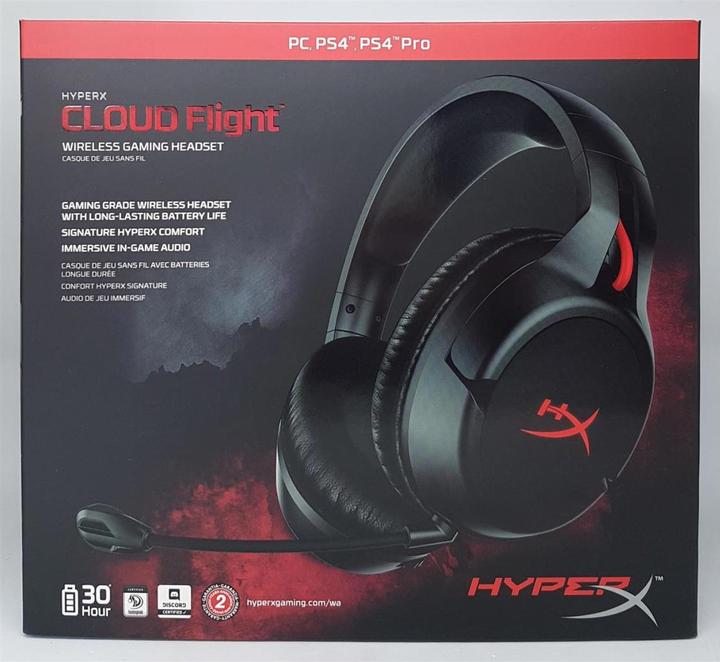 Produktbild HyperX Cloud Flight (Kabellos)