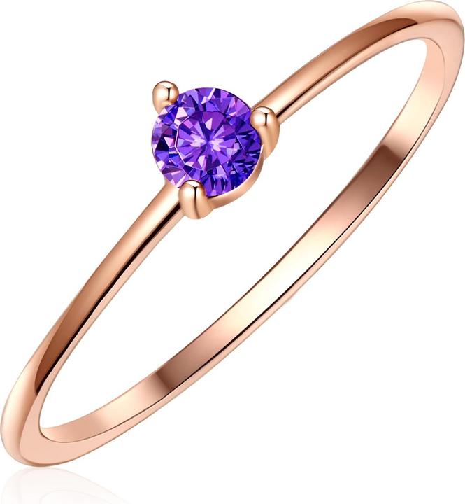 Produktbild Glanzstücke München Damen Sterling Silber Zirkonia roségold - 26589 (50, 925 Silber)