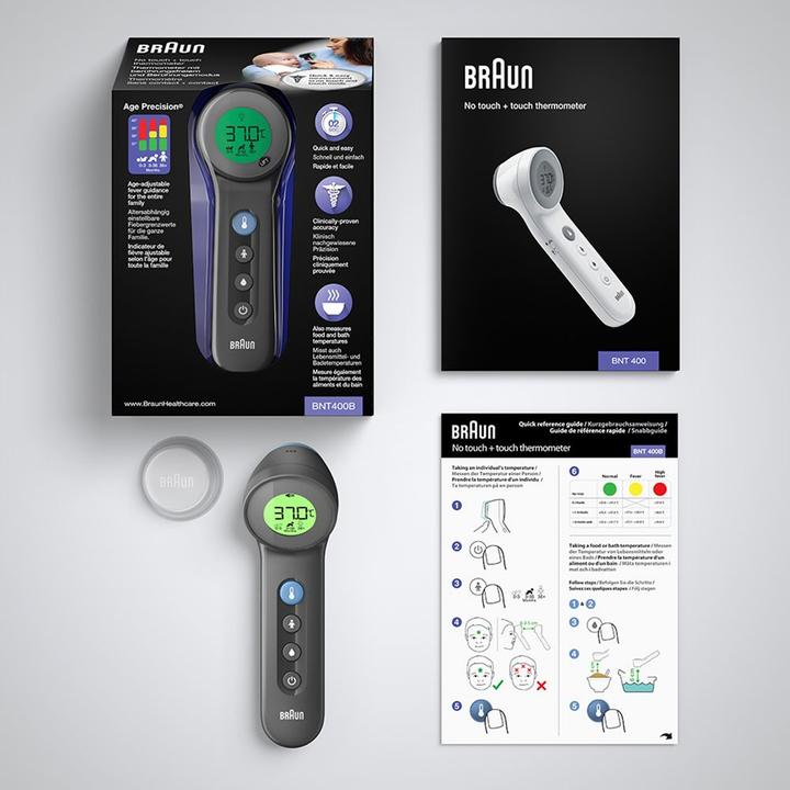 Produktbild Braun BNT 400B No Touch (Berührungslos, Stirn)