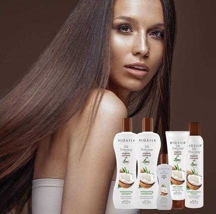 Produktbild Farouk Systems Biosilk Silk Therapy Coconut Oil (355 ml)