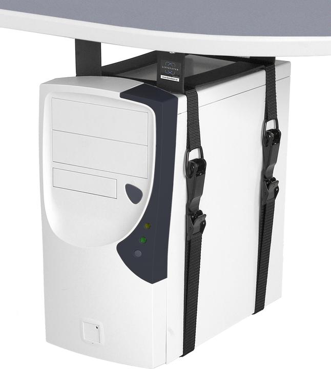 Image du produit Kondator Support d'unité centrale LiftFix, noir