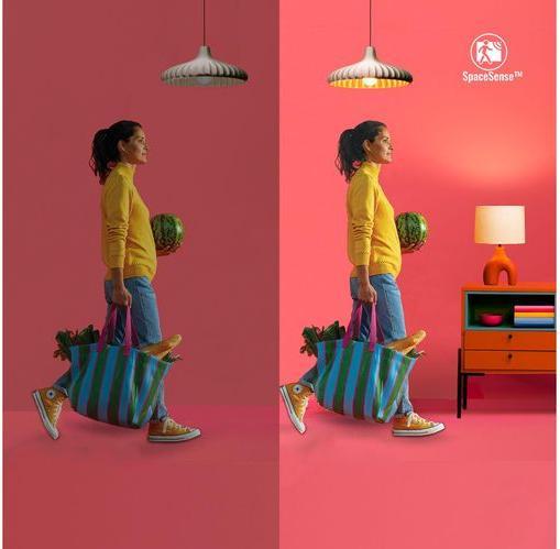 Image du produit WiZ Tunable White & Color (GU10, 4.70 W, 345 lm, 2 x, F)