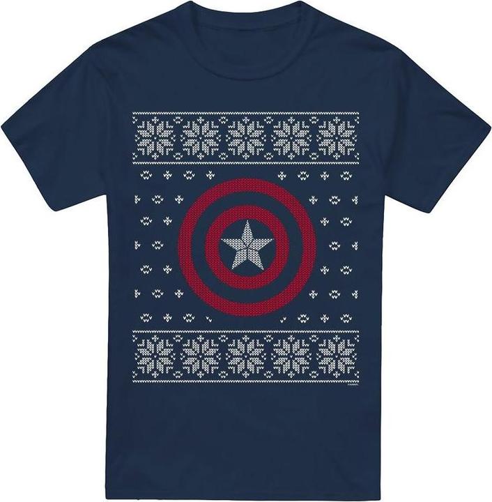 Image du produit Captain America - T-shirt - Homme (M)