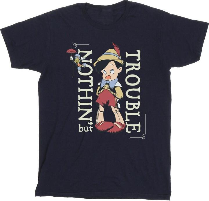 Produktbild Disney Pinocchio Nothing But Trouble TShirt (XXL)