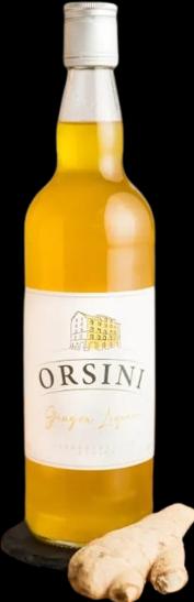 Produktbild Orsini Ingwerlikör – Bio und lokal in Zürich produziert / (1 x 70 cl)