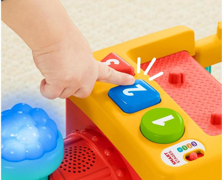 Actual product image Fisher-Price Little People Big ABC Animal Friends Train