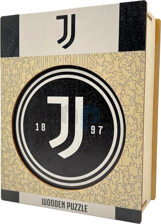Immagine prodotto Iconic Juventus FC - Logo - Puzzle in Legno Taglia S (150 Pezzi) (150 pezzi)