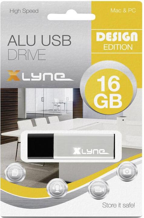 Immagine prodotto Xlyne Alu (16 GB, USB 2.0)