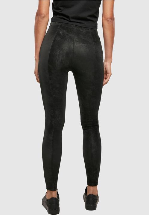 Produktbild Urban Classics Ladies Washed Synthetic Leather Pants (XS)