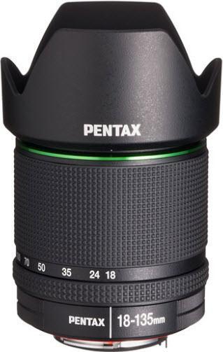 Produktbild Pentax Objektiv SMC-DA 18-135mm, f/3.5-5.6, DC WR (Pentax K, APS-C / DX)