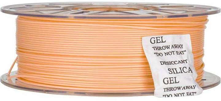 Actual product image Creality Pla Rfid Peach Fuzz Hyper Series 3d Filament (PLA, 1.75 mm, 1000 g, Orange)