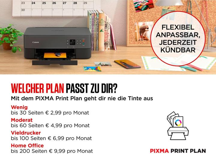 Produktbild Canon Pixma TR4755i (Tintenpatrone, Farbe)