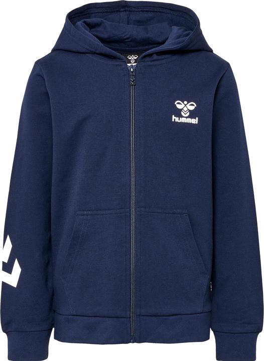 Actual product image hummel Trece Zip Hoodie (104)