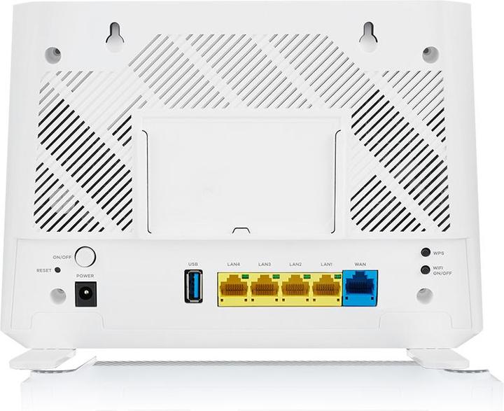 Actual product image Zyxel Gigabit Router EX3300 WiFi 6 AX1800 5-Port