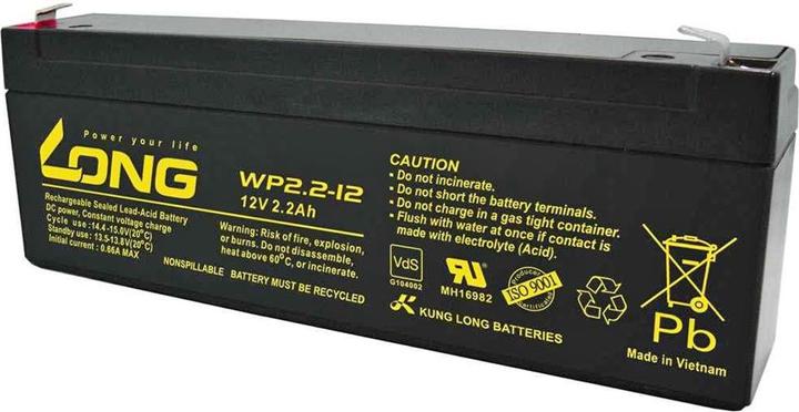 Image du produit Kung Long Batterie WP2.2-12 (12 V, 2.20 Ah)