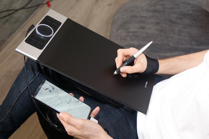 Produktbild XP-Pen Deco Pro M (12", 5080 lpi)