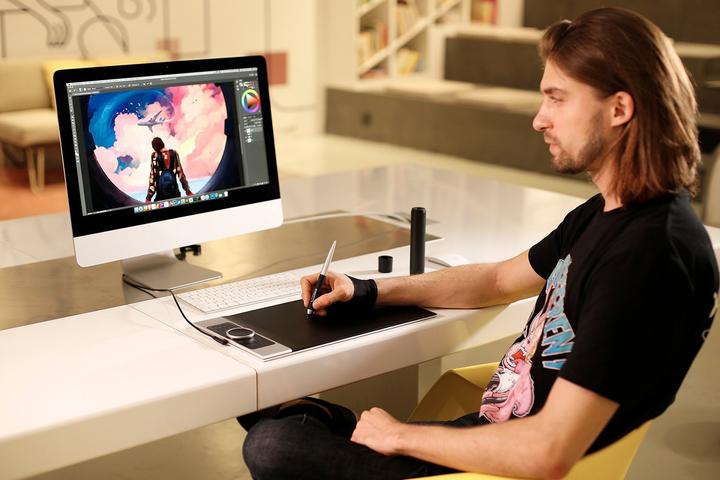 Produktbild XP-Pen Deco Pro M (12", 5080 lpi)