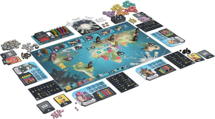 Produktbild Mighty Boards MIBD0002 - Excavation Earth, Brettspiel, 1-4 Spieler, ab 14 Jahren (DE-Ausgabe) (Deutsch)
