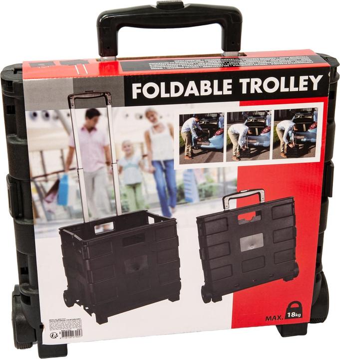 Immagine prodotto Home&Styling Carrello di trasporto, pieghevole (18 kg)
