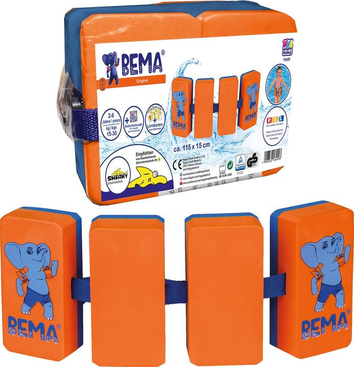 Bema Schwimmgürtel orange