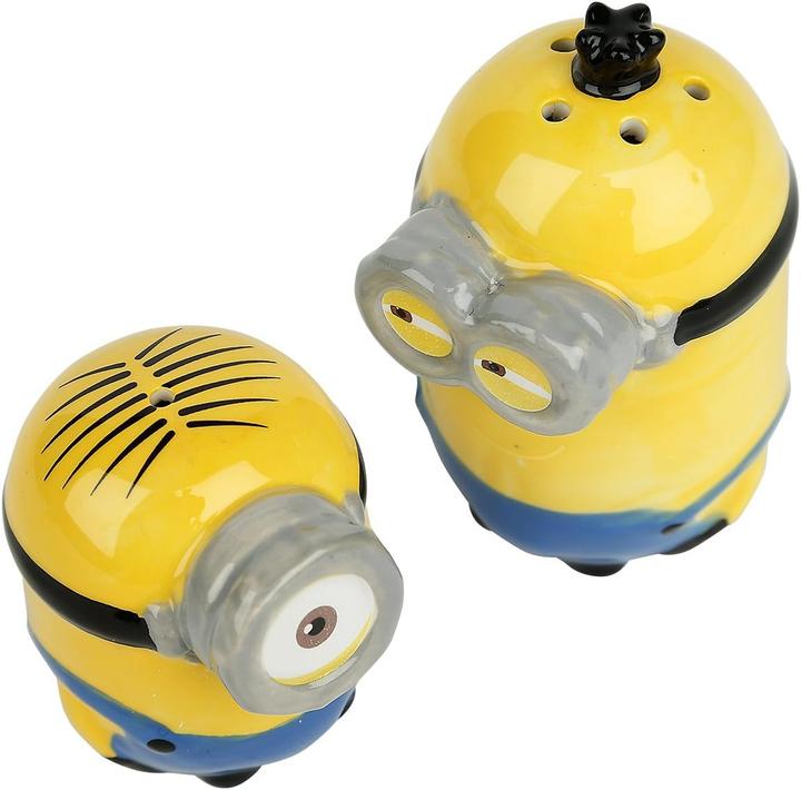 Immagine prodotto Joy Toy Minions Salz- und Pfefferstreuer-Set (Sale, Pepe)