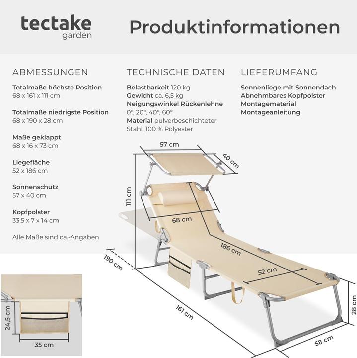 Immagine prodotto tectake Chloé (161 cm)