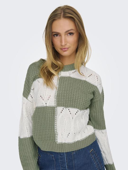 Actual product image JdY Knit fit round neck pullover knitted jumper (XL)