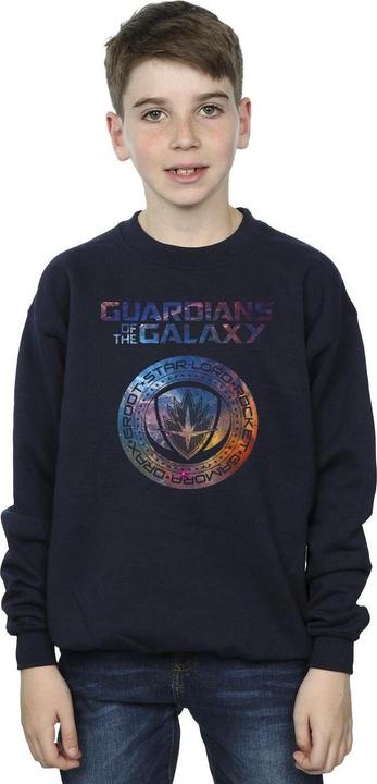 Produktbild Guardians Of The Galaxy Stars Fill Logo Sweatshirt Jungen (140, 146)