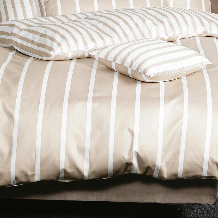 Image du produit Janine Mako-Satin Bettwäsche modern classic (Housse de couette, 160 x 210 cm)