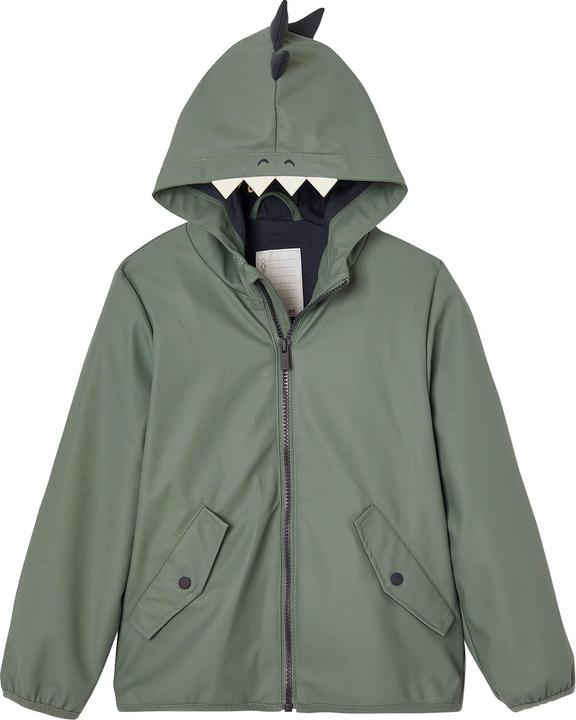 Produktbild Vertbaudet Jungen Windjacke mit Kapuze, Dino (104)