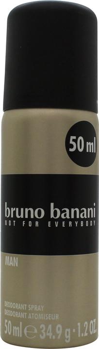 Bruno Banani Man Deospray - 50ml (Spray, 50 ml)
