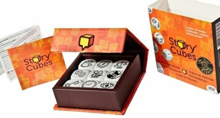 Image du produit Asmodée Rory's Story Cubes (Allemand, Français, Italien)