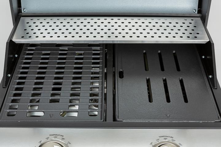 Actual product image Wellcraft Gourmet-Profi-Elektrogrill 2200 W (2.20 kW)