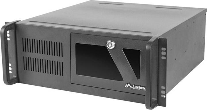 Image du produit Lanberg SC01-4504-10B Boîtier modulaire pour serveur Rack (4U)