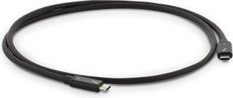 Produktbild Sonnet Cable, Thunderbolt 4, 0.7M, 40Gb, Black (0.70 m, USB 3.2 Gen 1)