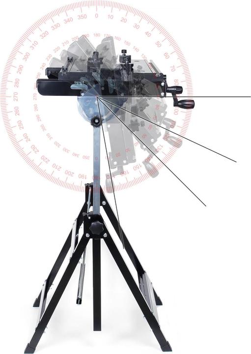 Actual product image XPOtool Mobile Werkbank (59 cm, 60 cm)