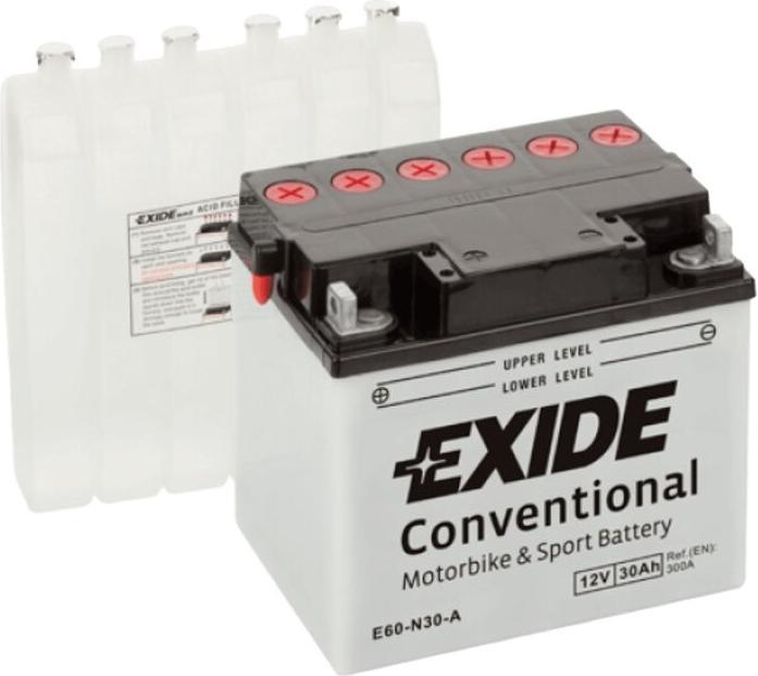 Actual product image Exide Conventional