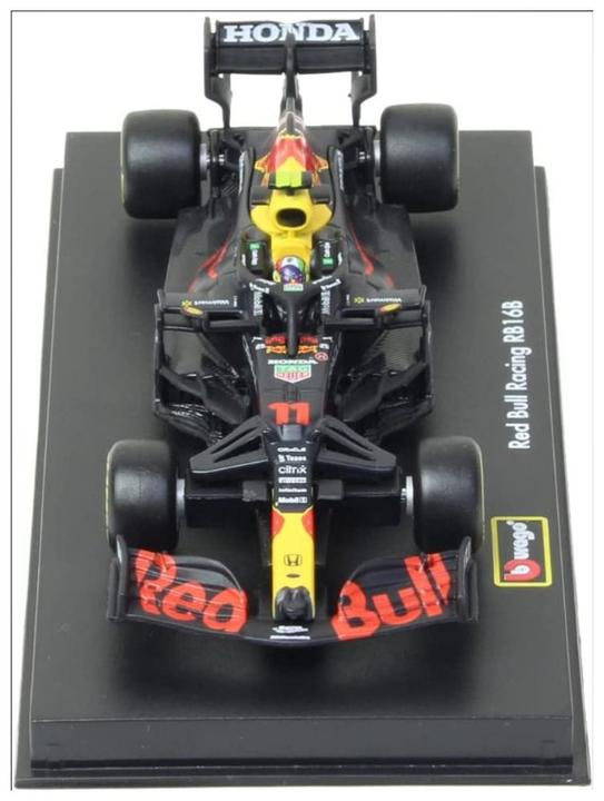 Produktbild Bburago Red Bull Racing RB16B F1 Sergio Pérez 2021