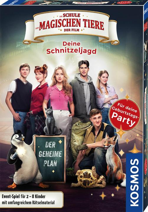 Actual product image Kosmos The school of magical animals - The film: Your scavenger hunt - The secret plan (German)
