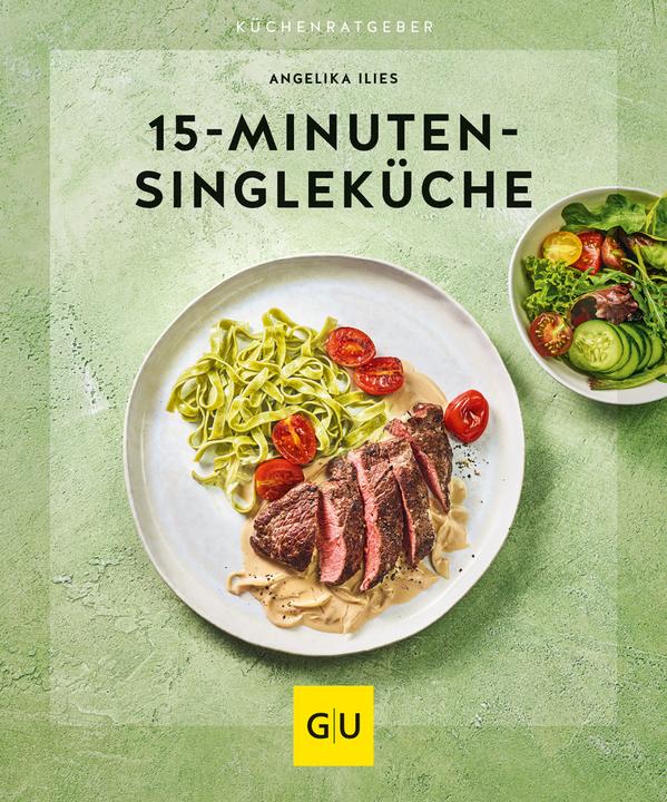 Immagine prodotto 15-Minuten-Singleküche (Tedesco, Elisabette Angelica, 2021)