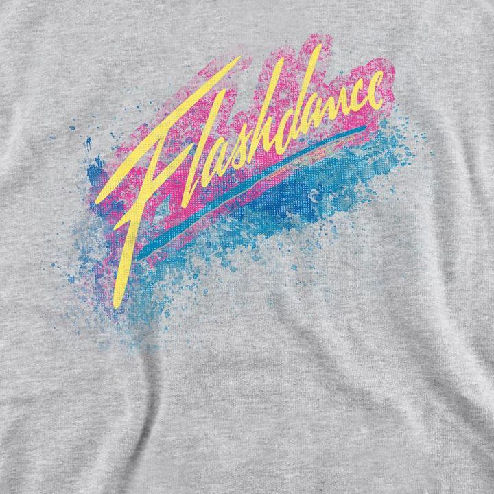 Immagine prodotto Flashdance Felpa Logo Spray Adulto Unisex (M)