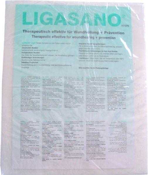 Actual product image Ligasano Foam sheets non-sterile white