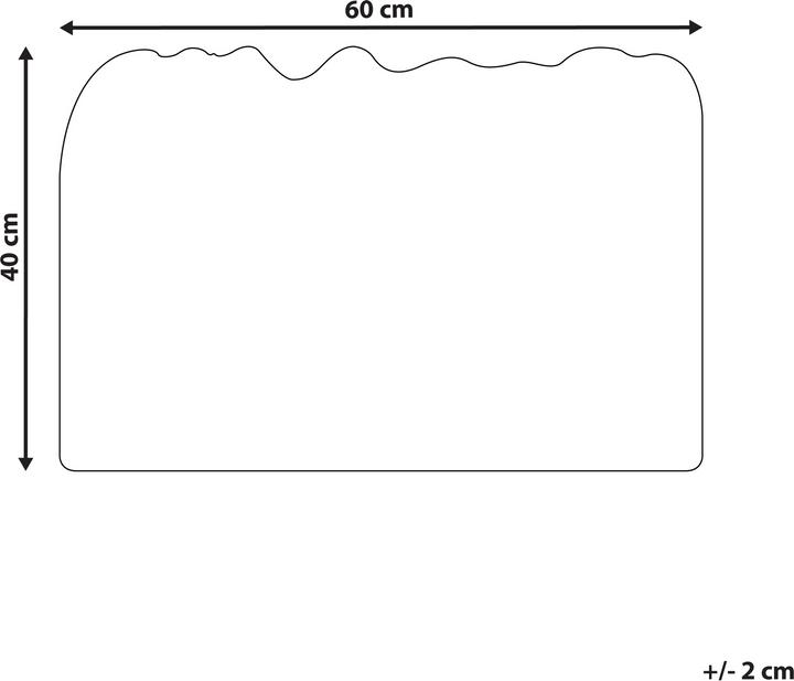 Immagine prodotto Beliani Anamudi (40 x 60 cm)