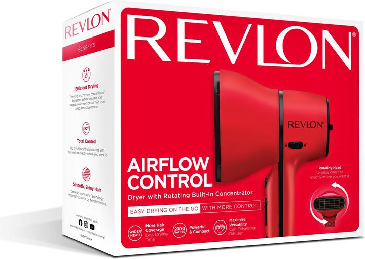 Productafbeelding Revlon Gereedschap - Haardroger Luchtstroomregeling Rvdr5320e